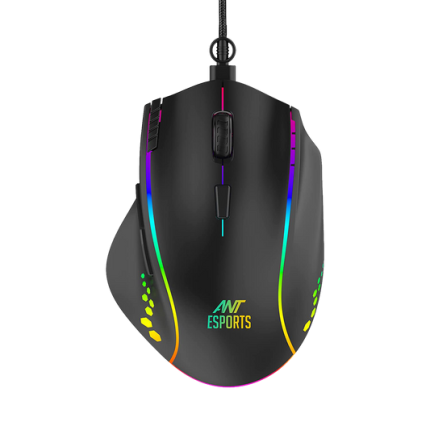 Wired Optical Gaming Mouse - Precision Black GM600