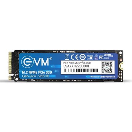 High-Speed 256GB NVMe M.2 SSD Internal Storage