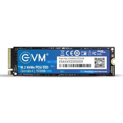 High-Speed 512GB NVME M.2 SSD Internal Drive
