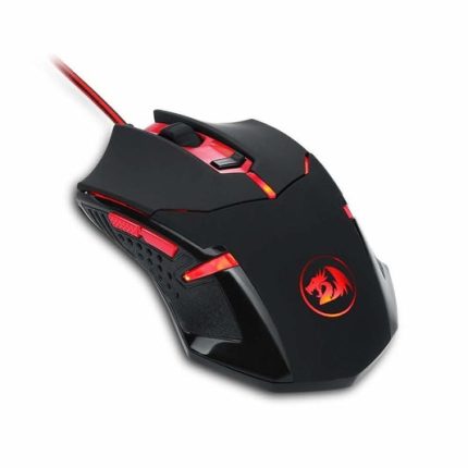 7200 DPI RGB Wired Ergonomic Programmable Gaming Mouse (Black)