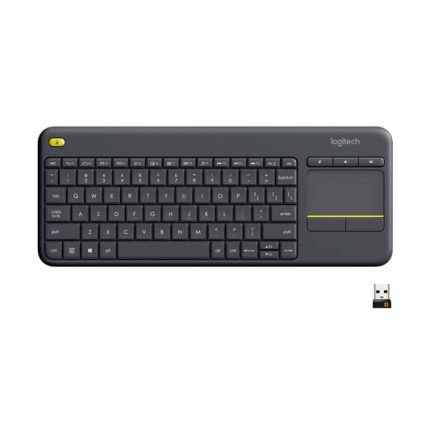 Wireless Keyboard with Touchpad for TV and PC Control