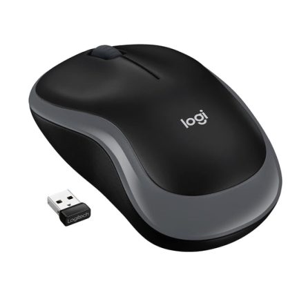 Wireless Optical Computer Mouse M185 - Gray