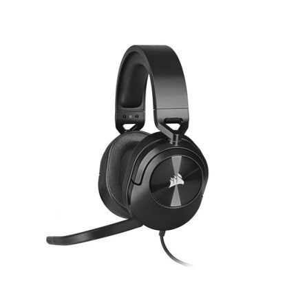 HS55 Stereo Gaming Headset with Microphone - Carbon Black