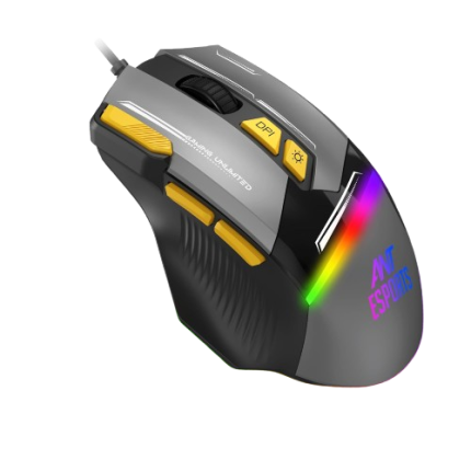 Wired Ergonomic Optical Gaming Mouse Multi-Color