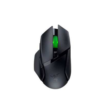 Wireless Ergonomic Gaming Mouse - 9 Controls, 18K DPI, RGB