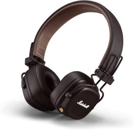 Wireless On-Ear Headphones with 80+ Hour Battery Life