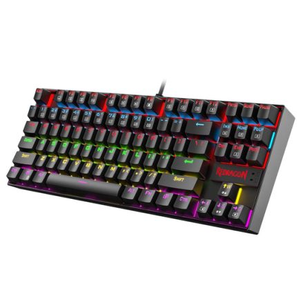 K552 Mechanical Gaming Keyboard Red Switch Rainbow LED