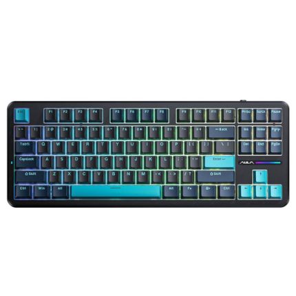 F87 Mechanical Gaming Keyboard - Graywood Switch