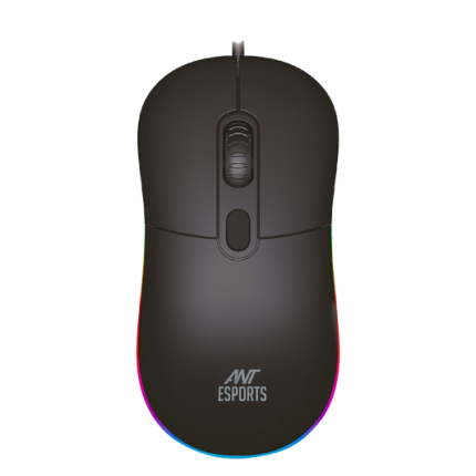 Wired Optical RGB Gaming Mouse - Black