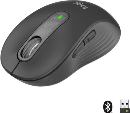 Wireless M650 Signature Mouse - Graphite