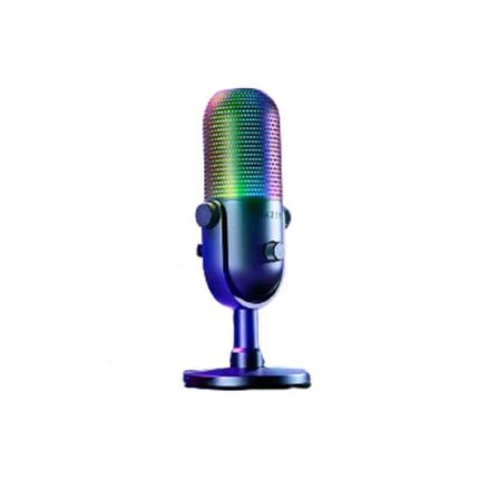 Streaming USB Microphone with RGB Lighting - Seiren V3