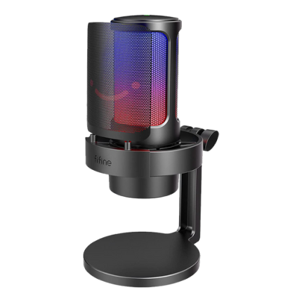 USB Gaming Microphone for Streaming PC/PS5 - Black